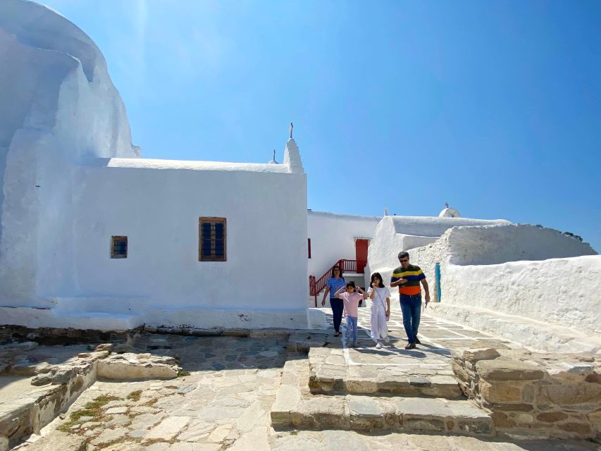 Mykonos Old Town Self Guided Game Tour