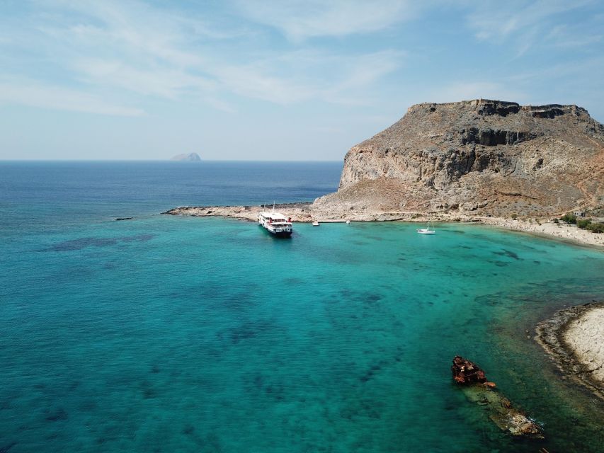 Private Boat Trip To Balos Beach Gramvousa From Chania