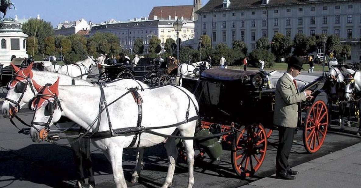 Vienna Mozart Concert With Dinner And Carriage Ride