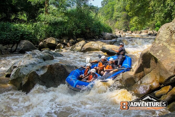 Whitewater Rafting And Atv Adventure