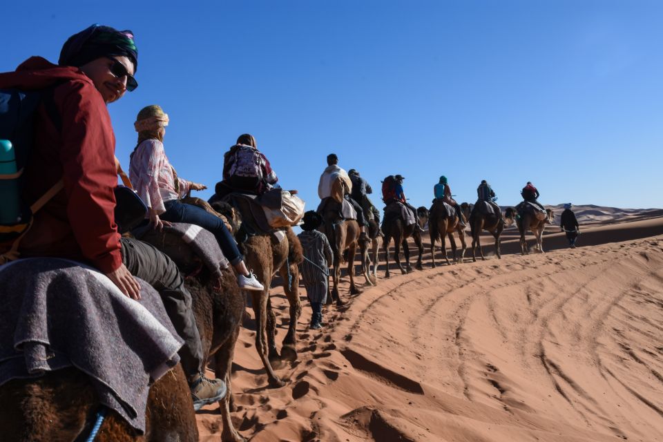 Day Tour From Casablanca To Marakech Via Desert