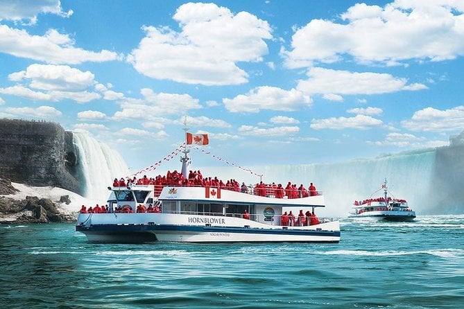 From Toronto Niagara Falls Day Tour With Optional Boat Cruise