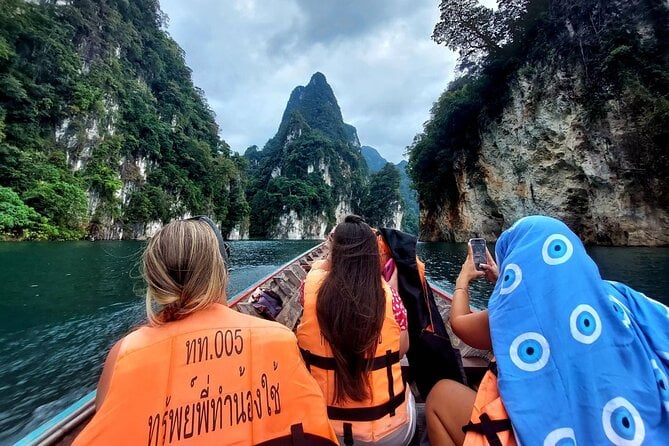 One Day Tour Khao Sok Cheow Lan Lake From Krabi Power Traveller