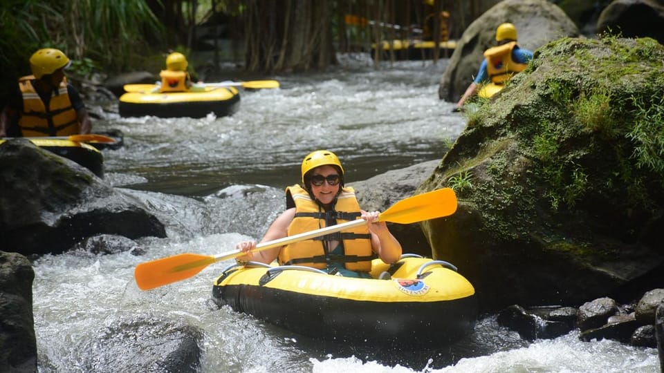 Bali Atv Quad Bike River Tubing Adventure All Inclusive