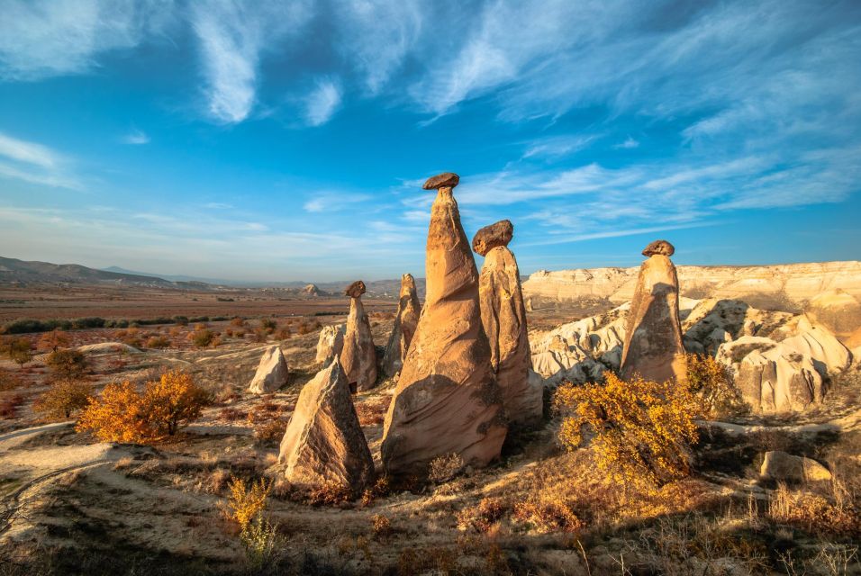 Cappadocia Blue Tour With Entry Fees And Lunch