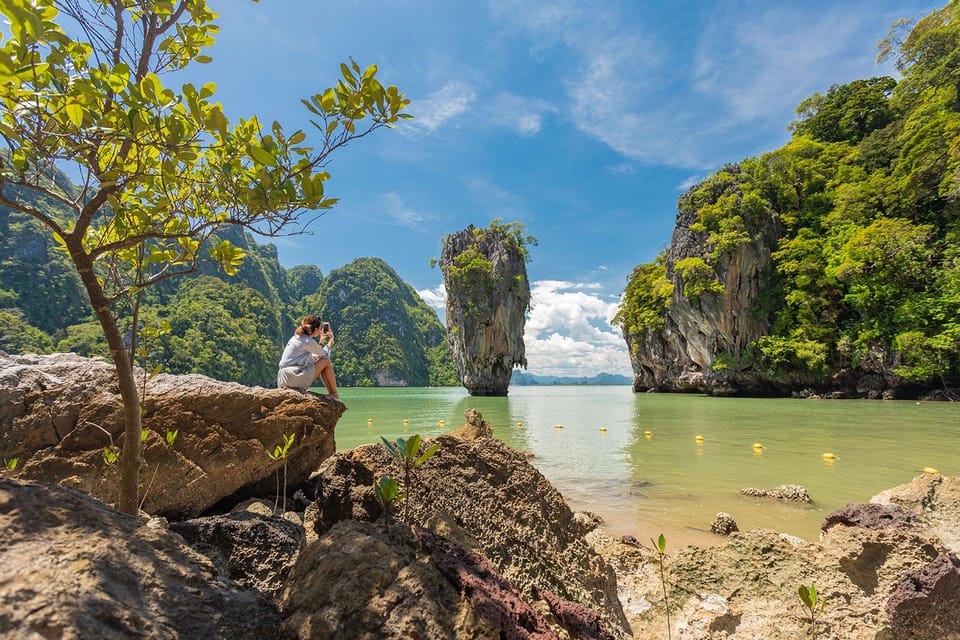 Phuket Lazy James Bond Yao Islands Speedboat Day Tour