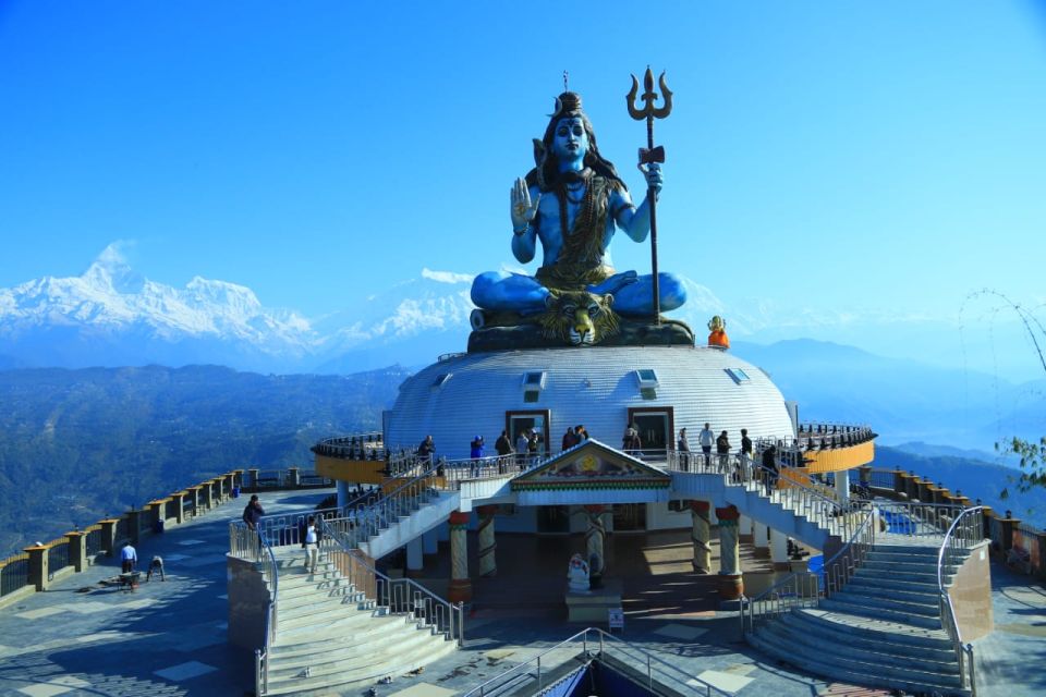 Pokhara Beautiful Peace Pagoda And Shiva Statue Day Hike