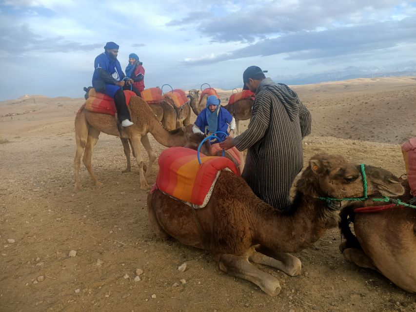 Quad Bike And Camel Ride In Agafay Desert With Lunch