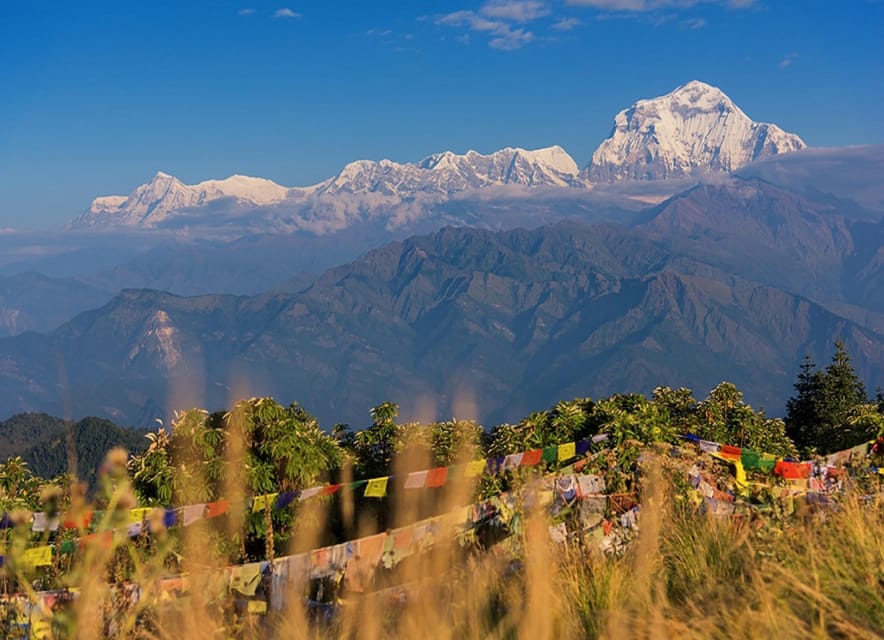 From Kathmandu Days Ghorepani Poonhill Guided Trek