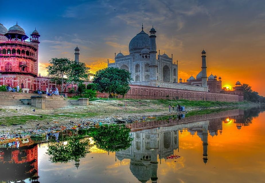 From Delhi Overnight Taj Mahal Tour By Car With 5 Star Hotel