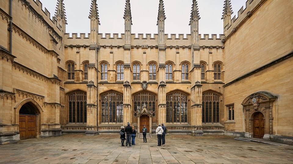 Oxford Official University Walking Tour With Expert Guide