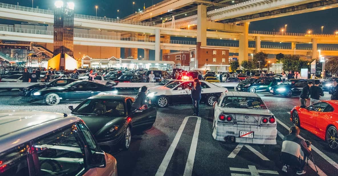 Tokyo Daikoku JDM Car Culture Tour