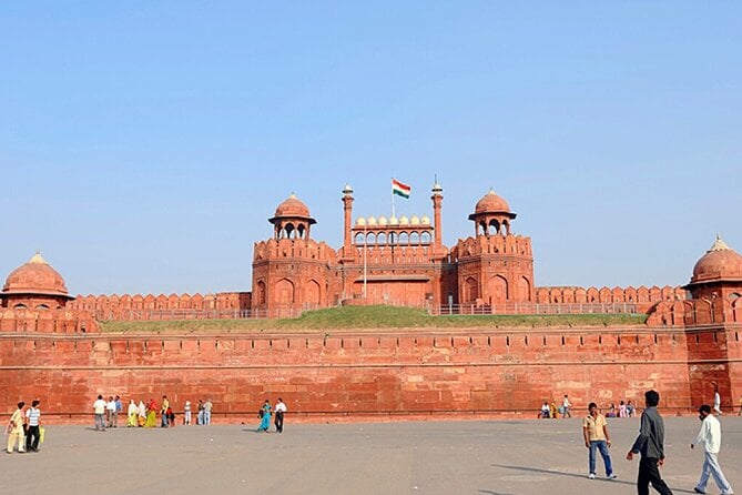 4 Night 5 Days Golden Triangle Tour From Delhi