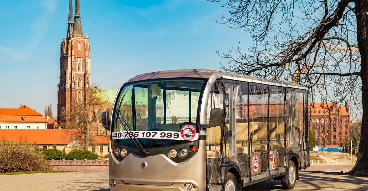 Wroclaw Hour Sightseeing Tour By Electric Car