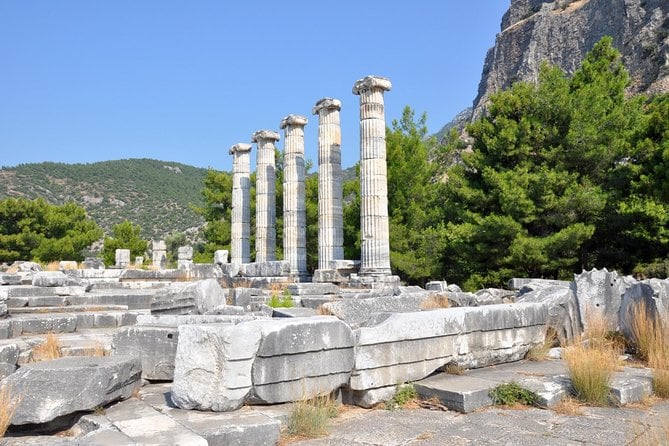 Priene Miletos Didyma PMD Tour From Kusadasi Port Hotels