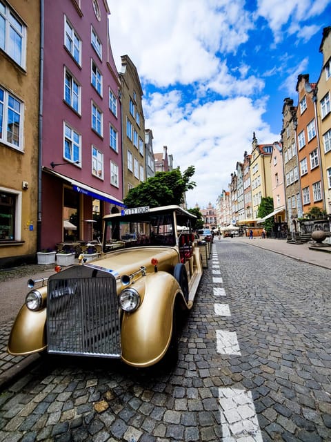 Gdansk City Tour Golf Cart Old City Part Sightseeing Tour