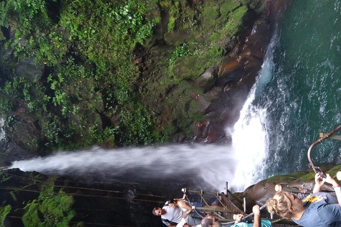 Rincon Volcano Hike Waterfall Swim Hot Springs Lunch Buffet Pt