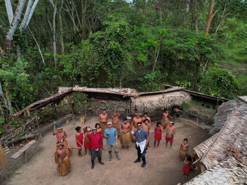 Day All Inclusive Pacaya Samiria Reserve From Iquitos Pt