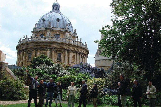 1.5-hour Oxford University and Colleges Walking Tour - Just The Basics