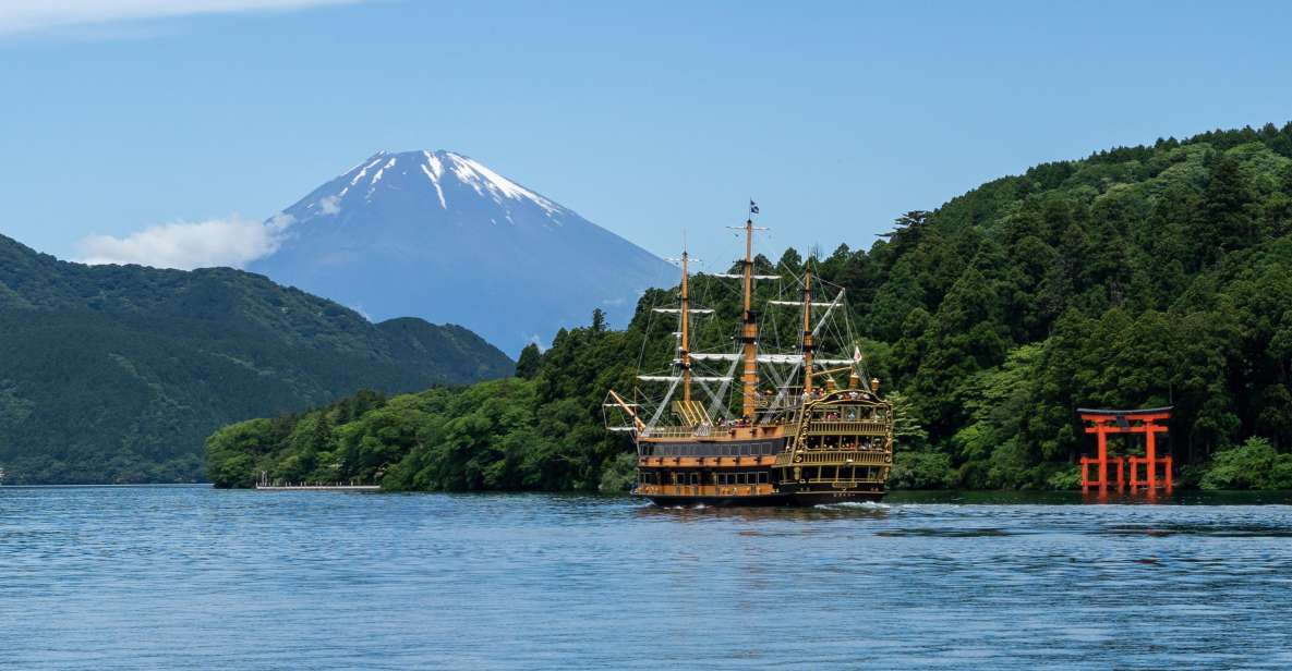 1-Day Trip: Hakone Area + Gotemba Premium Outlets - Key Points