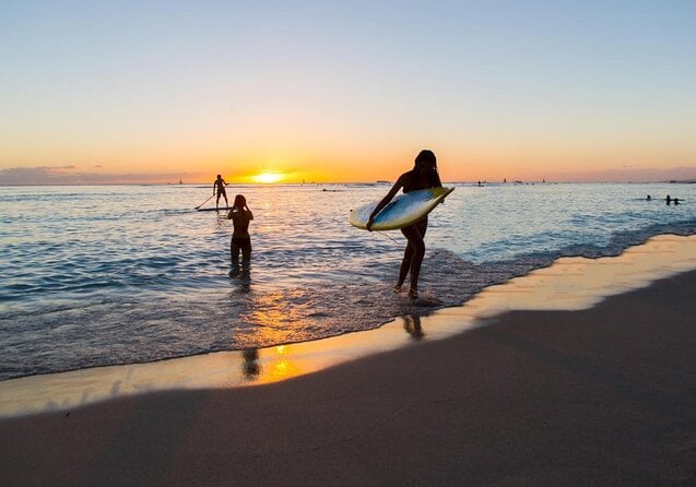 1-Hour Guided Hawaiian Parasailing in Waikiki - Just The Basics