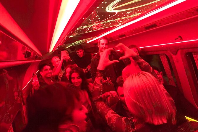 #1 Rated Istanbul Party Pub Crawl W Party Bus/Sultanahmet&Taksim - Overview of the Pub Crawl
