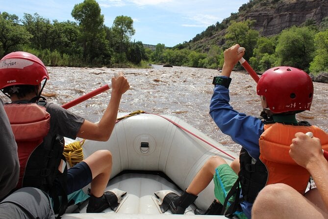 1/4 Day Family Rafting In Durango