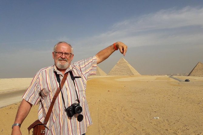 1-Day Trip to Cairo With Flight From Hurghada / Makadi Bay / Soma Bay / El Gouna - Immersive Egyptian History Experience