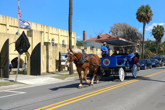 #1 Historical Horse Drawn Carriage Tour - Overview of the Tour