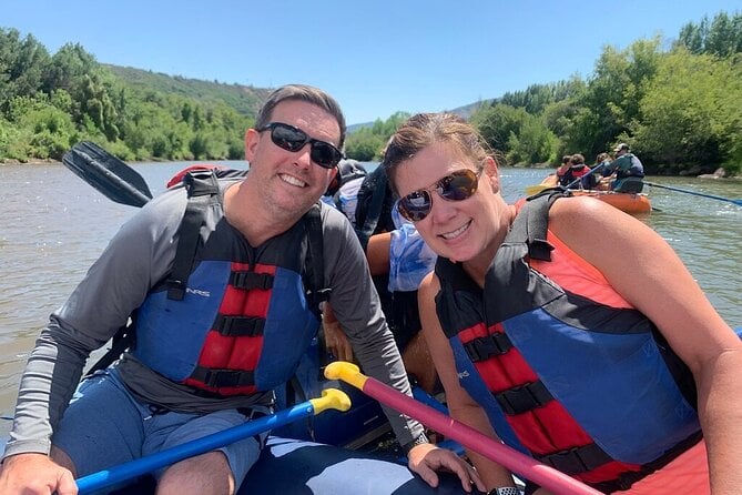 2.5 Hour Splash N Dash Family Rafting in Durango With Guide - Overview of the Family Rafting Trip