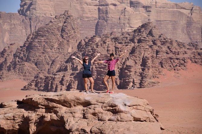 2-Day Petra, Wadi Rum and Dead Sea Tour From Amman