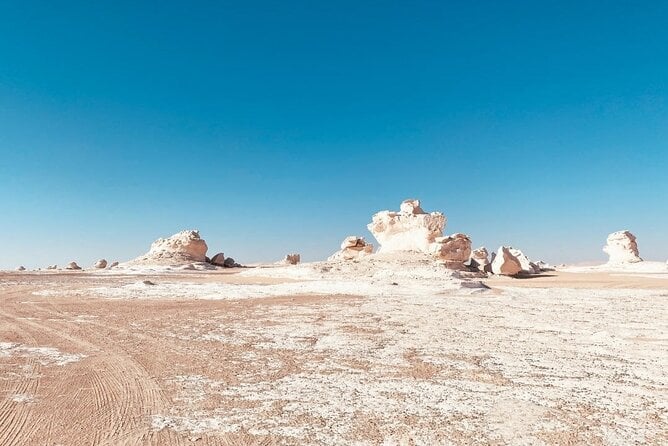 2-Days Tour of the Unique White Desert From Cairo