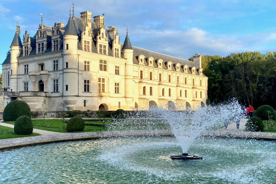 2 Days VIP Individually 6 Loire Castles From Paris Mercedes - Tour Overview