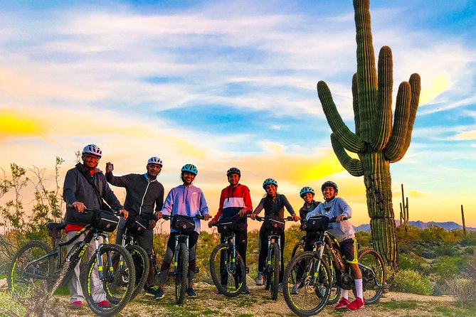 2-Hour Arizona Desert Guided E-Bike Tour - Tour Information