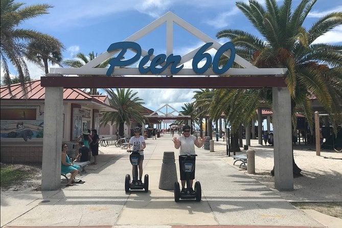 2 Hour Guided Segway Tour Around Clearwater Beach