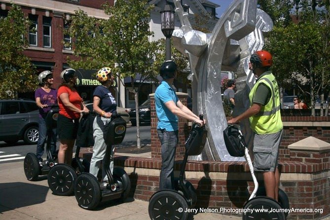 2-Hour Guided Segway Tour of Asheville - Tour Details
