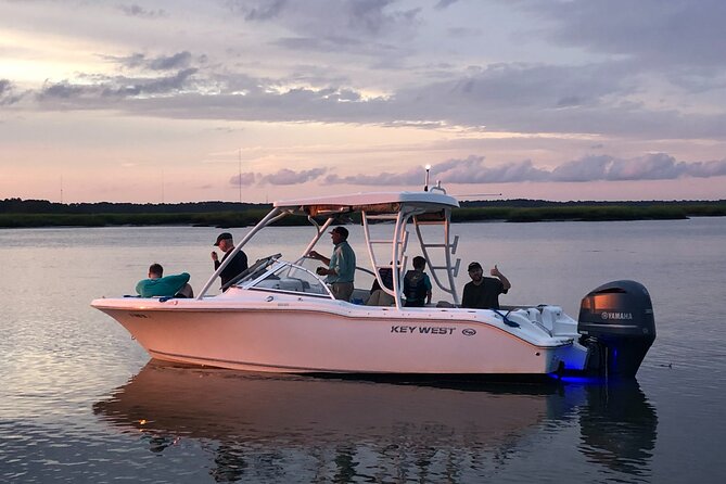 2-Hour Private Hilton Head Sunset Cruise - Overview of the Sunset Cruise