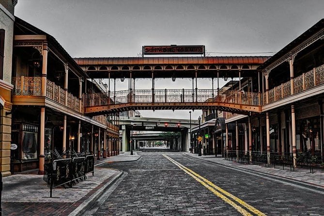 2 HR Interactive Walking Ghost Tour in Downtown Orlando