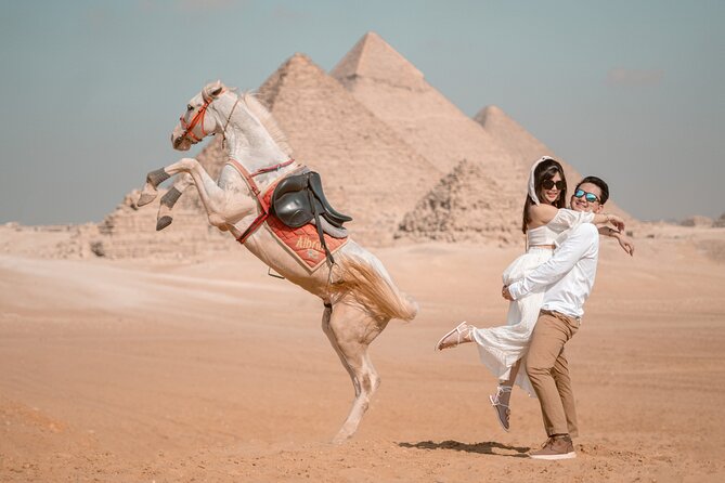 2 Hrs Unique Photo Session (Photoshoot) at the Pyramids of Giza - Overview and Details