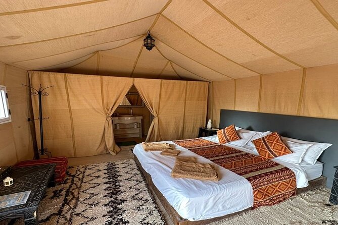 2 Nights in Luxury Camp & Camel Trekking in Merzouga Desert - Experience Overview