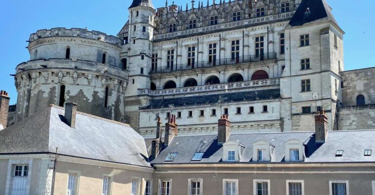 3-Day Private Loire Castles Trip 2 Wine Tastings by Mercedes