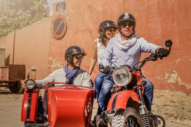 3h Private Sidecar Ride / Secrets of Marrakech - Tour Overview