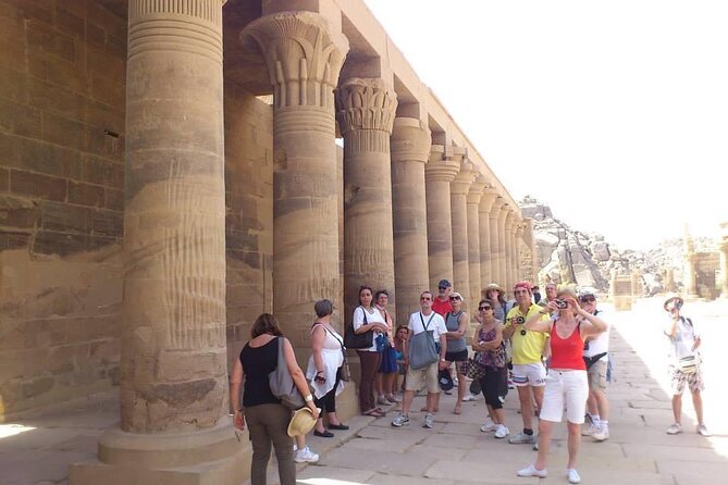 4-Day 3-Night Nile Cruise From Aswan to Luxor Including Abu Simbel, Air Balloon - Inclusions in the Package