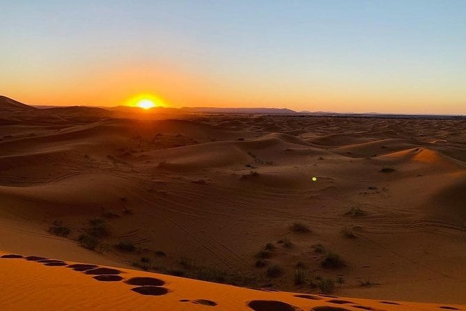 4 Day Desert Tour From Marrakech to Fes via Merzouga Sahara (Erg Chebbi) - Meals