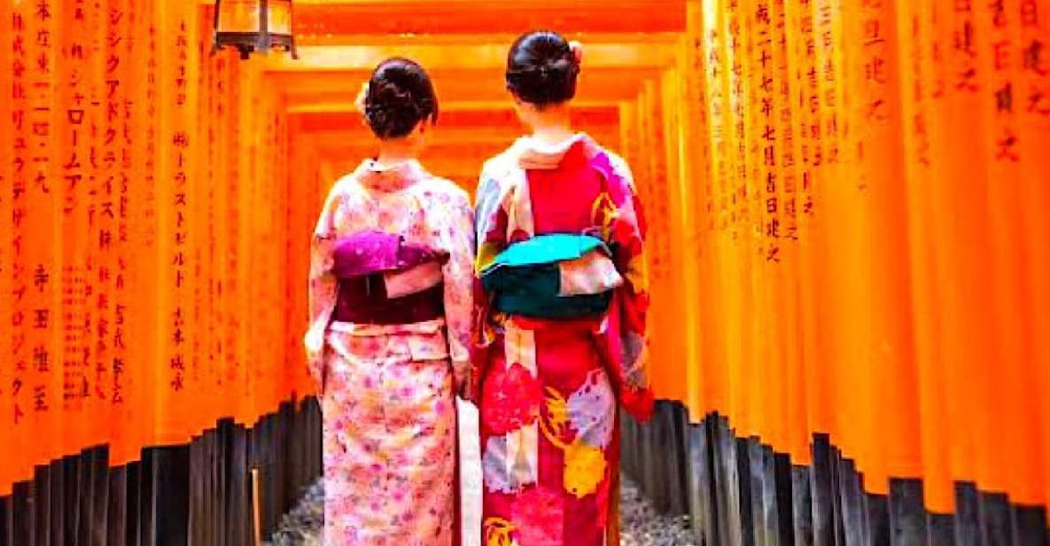 4-Day Private Kyoto Osaka Nara Sightseeing Tour With Guide - Tour Highlights