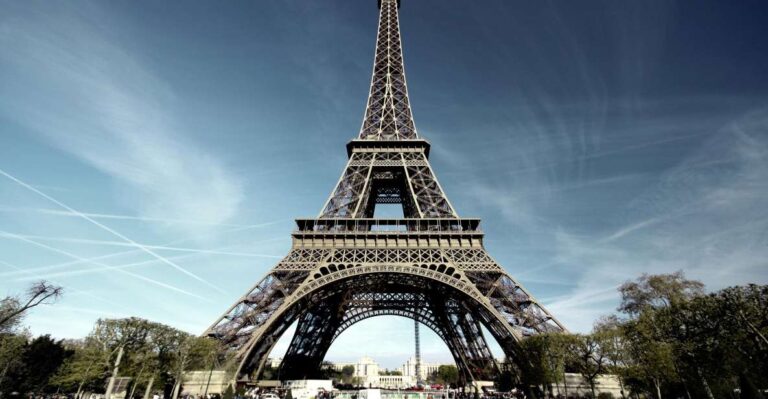 4 Hours Paris Private Guided Tour With Hotel Pickup & Drop.