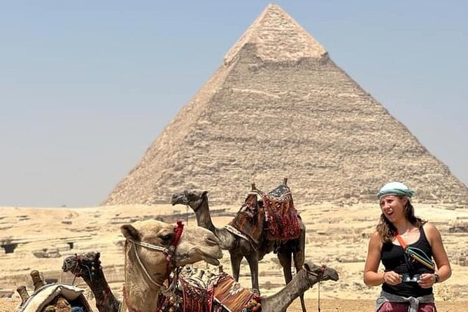 4 Hours Private Tours Giza Pyramids ,Sphinx ,Lunch & Camel Ride
