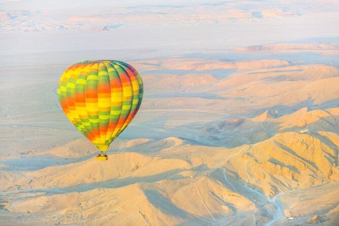 45-Minute of Amazing Sunrise Hot Air Balloon Over the Historical Sites in Luxor - Soaring Over the Valley of the Kings