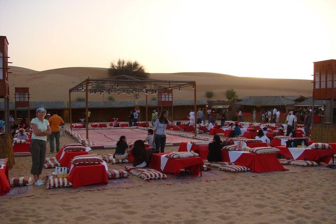 4X4 Dubai Desert Safari With BBQ Dinner, Camels & Live Show