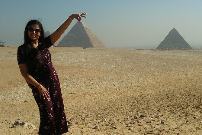 8-Hour Private Tour of the Pyramids, Egyptian Museum and Bazaar From Cairo - Tour Overview